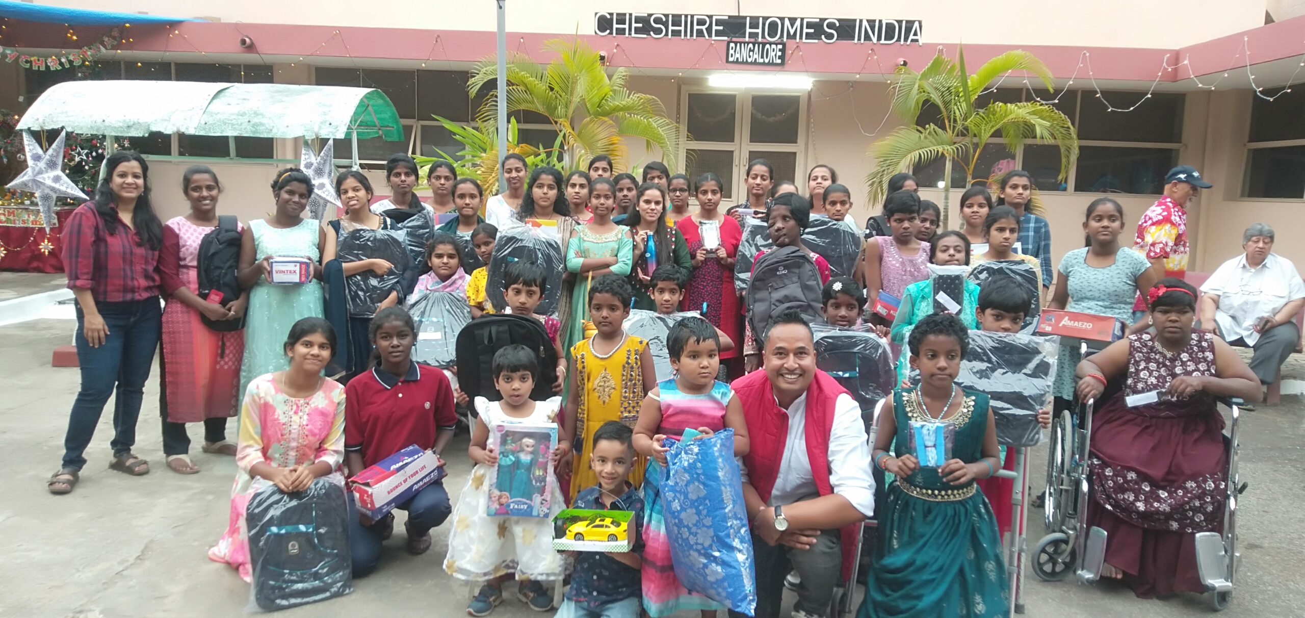 Bhumi Shares Joy with HAL Residents