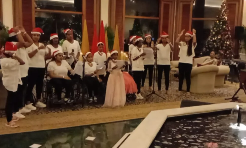 Festive Harmonies by Cheshire Homes Choir