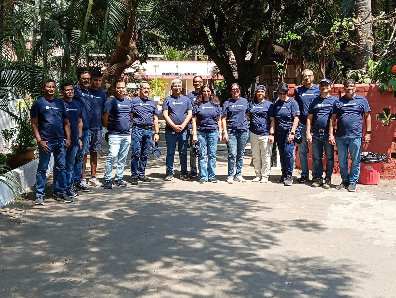 Vibrant Colours Added by GE Aerospace Team