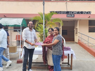 Residents Enjoy Activities with Firstsource Team