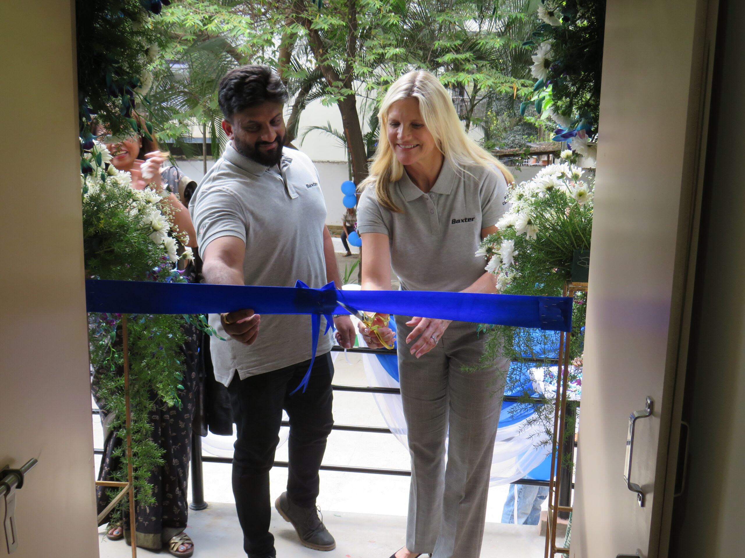 Inauguration of New ARH Centre by Baxter