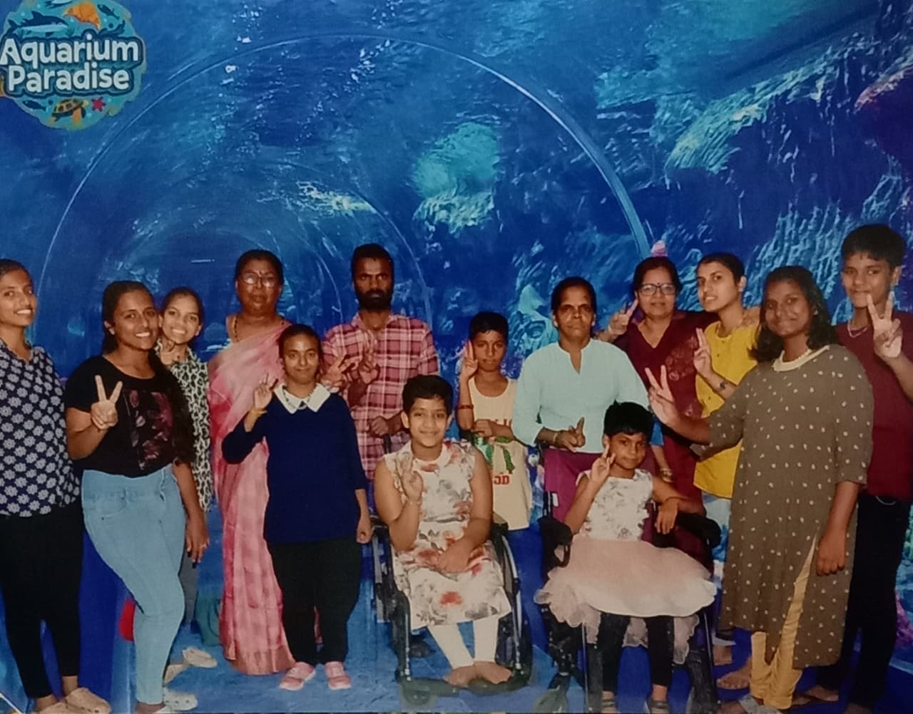 Residents Experience Bangalore’s Aquarium World