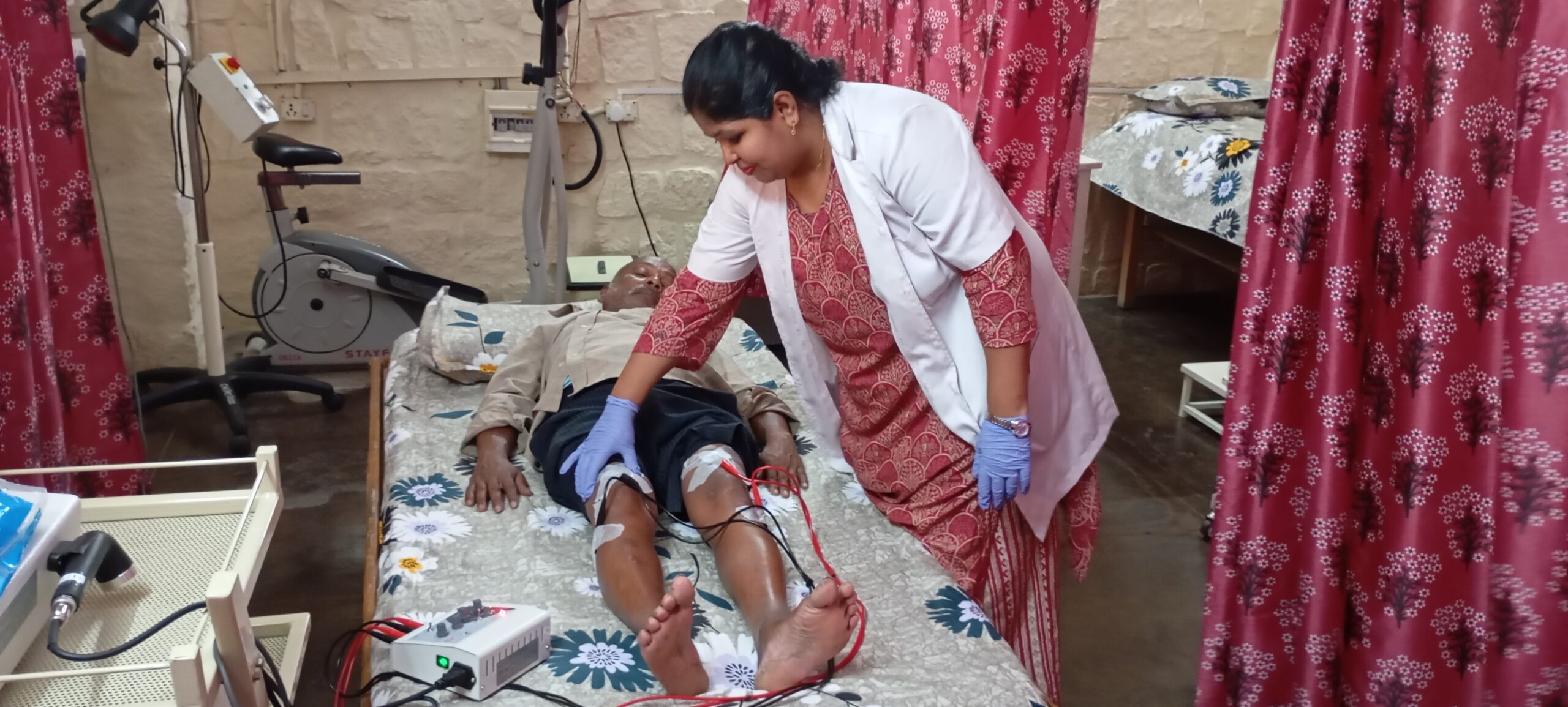 CHIB Outreach Physiotherapy Camp at HAL