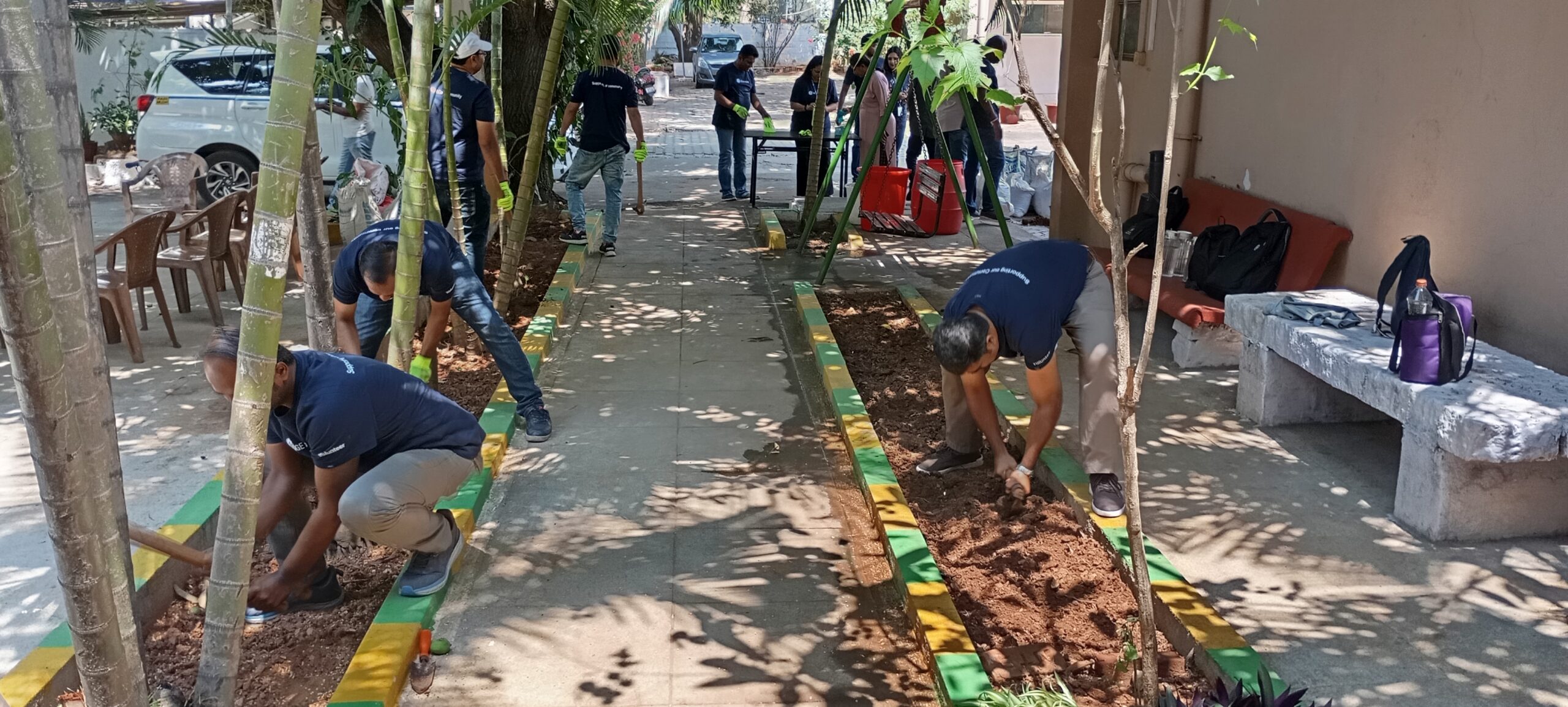 GE Aerospace Brings Greenery to Children’s Home