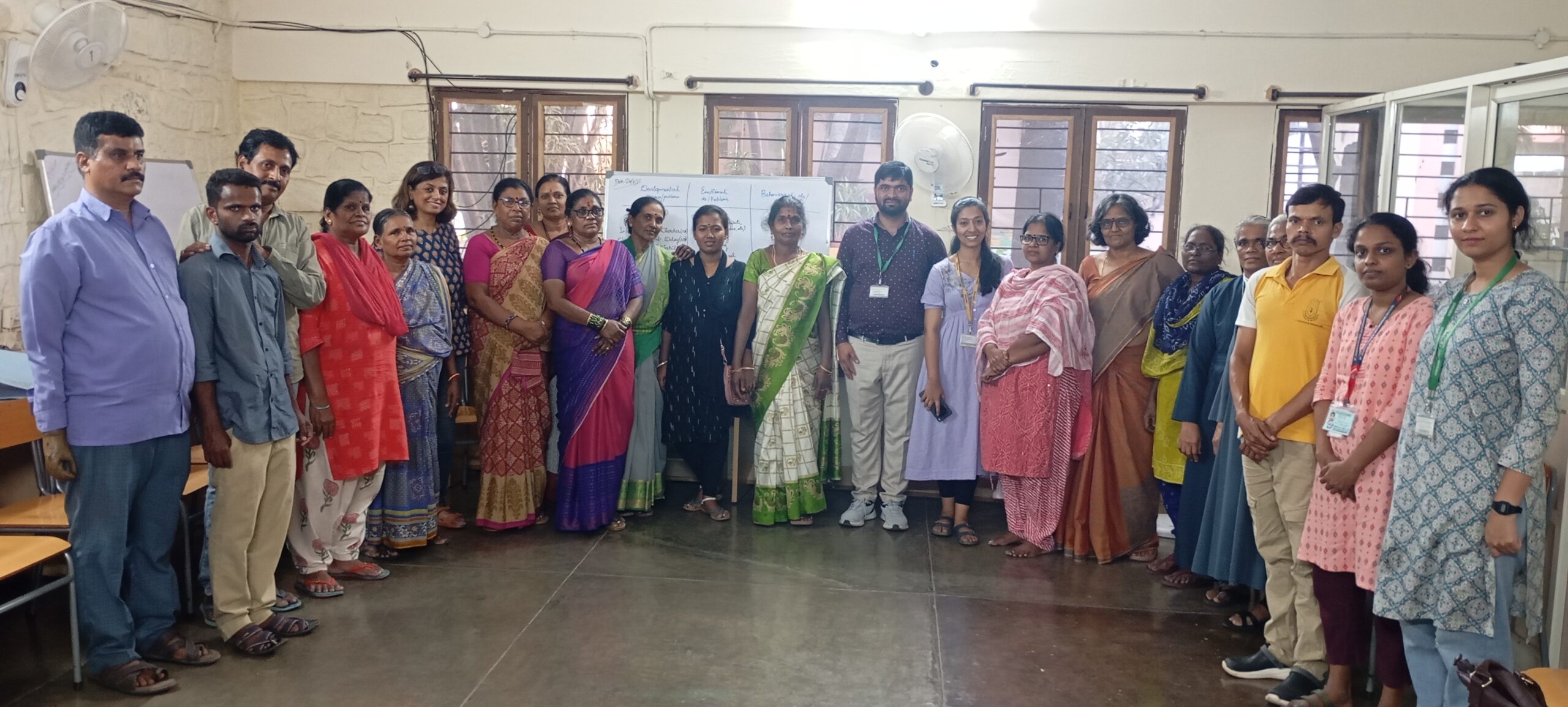 Resident Care Training with NIMHANS Experts