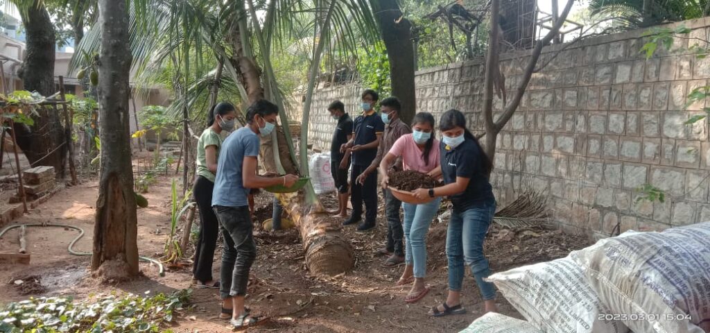 Patel PGDM Students Volunteer at HAL Home