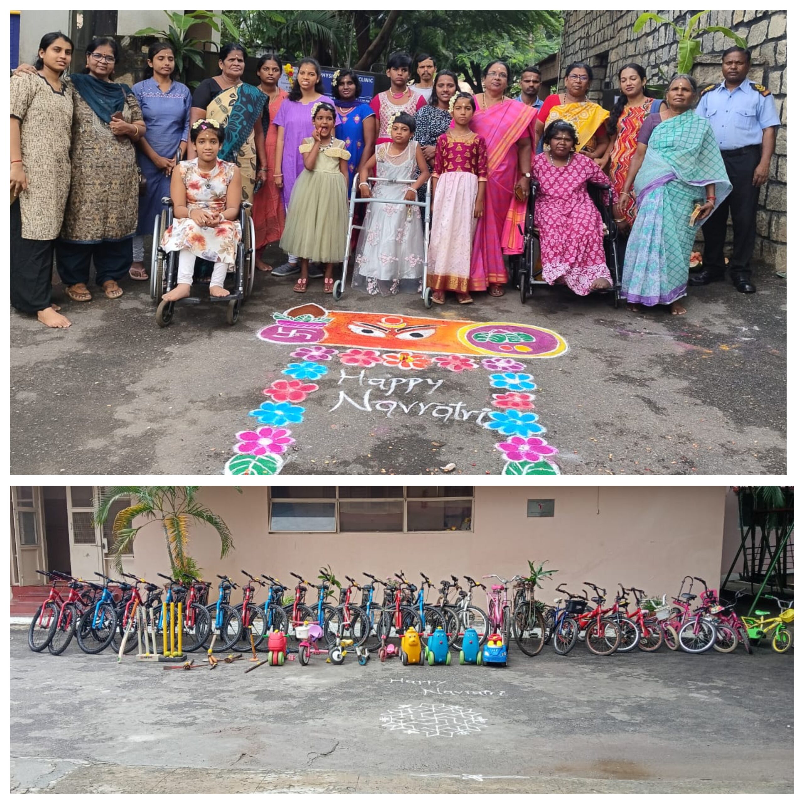 Festive Spirit Shines at Ayudha Pooja