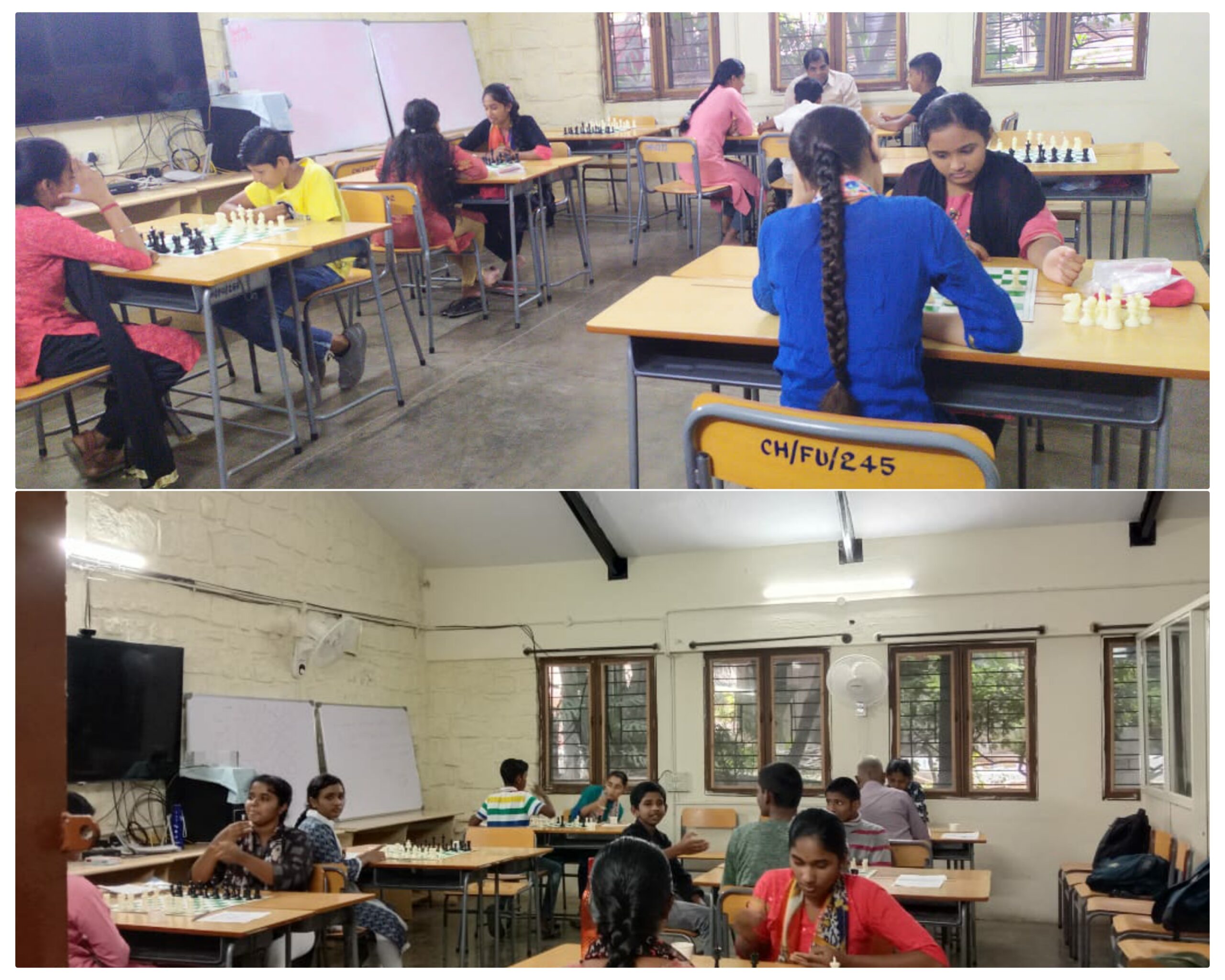 Hearing Impaired Students Shine in Chess
