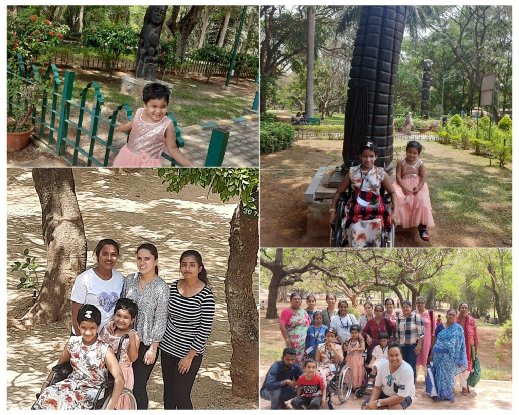 A visit to Cubbon Park during Summer vacations.