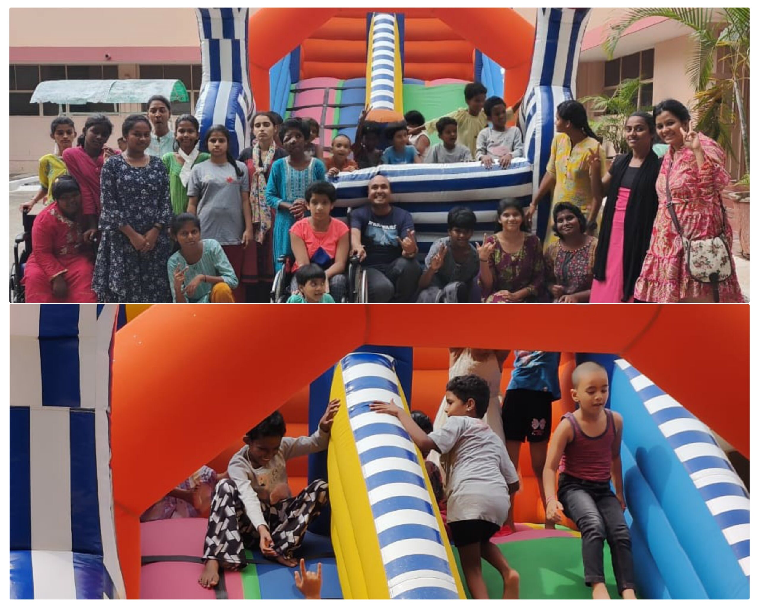 A Day of Fun and Snacks at HAL Airport Road Home