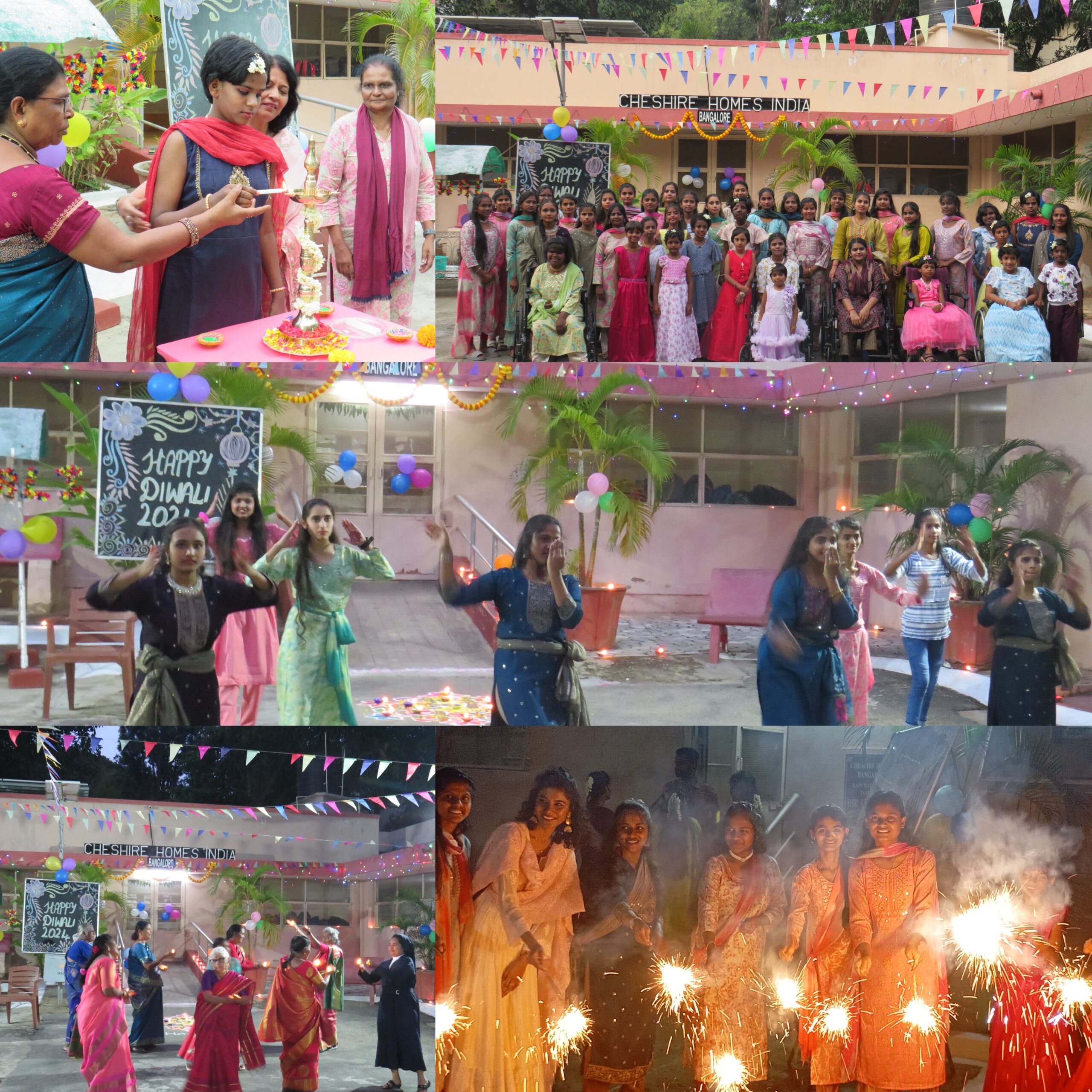 Residents and Staff Illuminate Diwali Celebrations
