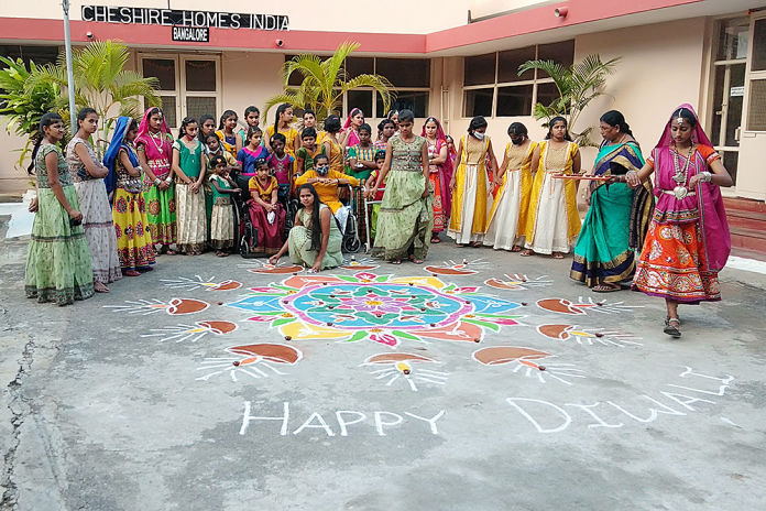 Residents celebrated different festivalsat the Home.