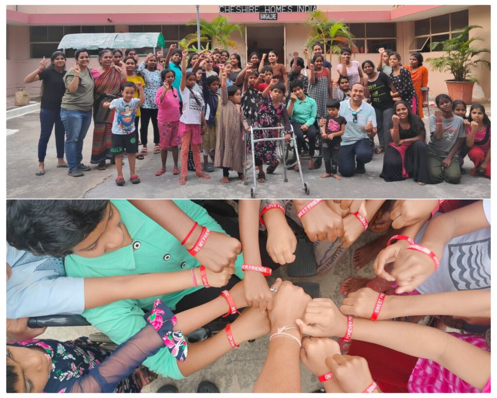 Friendship Day Celebration with Volunteers