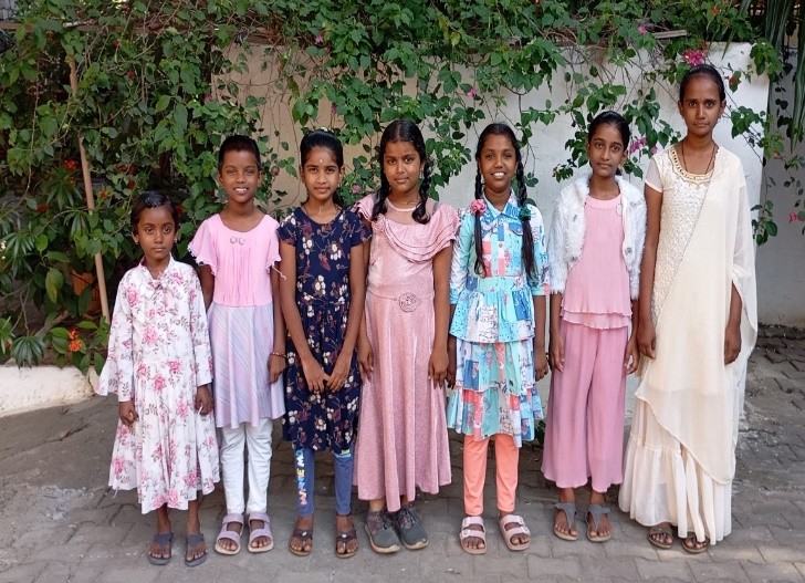 Welcoming Seven Specially-Abled Girls in 2025