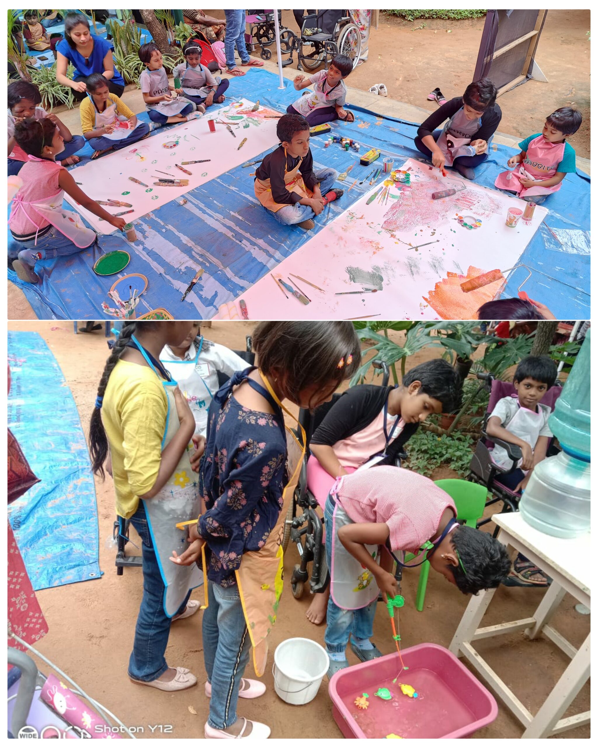 CHIB Girls Explore Creative Playtime Fun