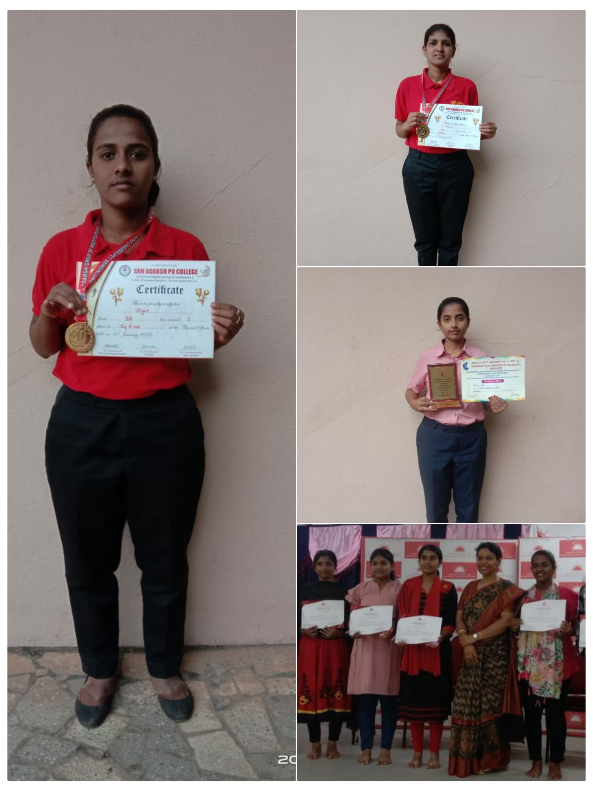 HI Students Shine in Various Fields