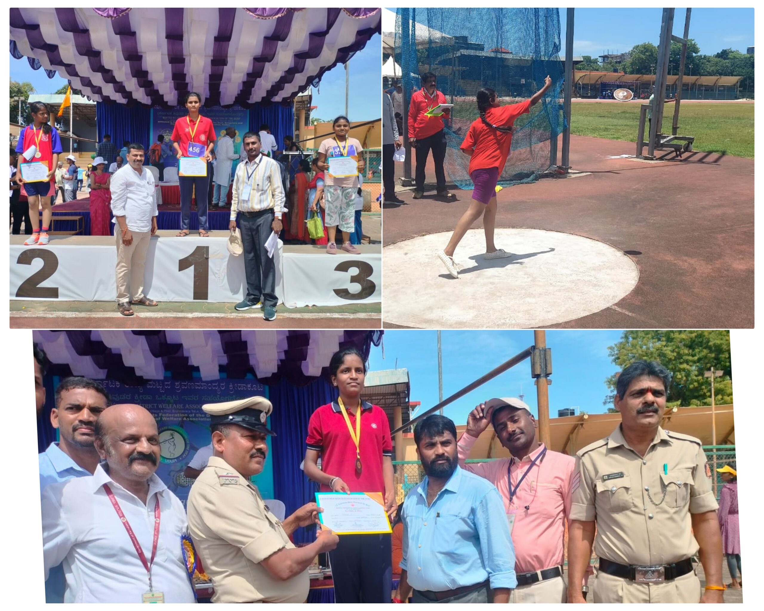 Athletic Meet Highlighted HI Residents’ Talent