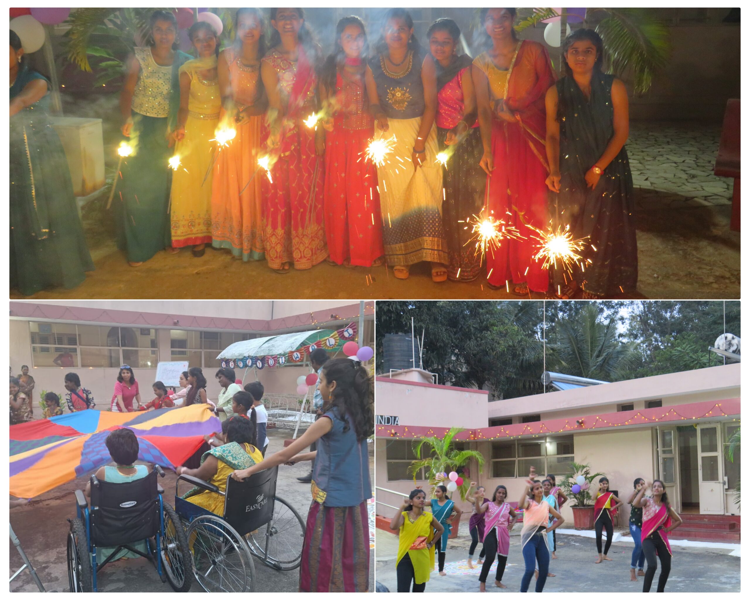 Residents Enjoy Sparkling Diwali Festivities