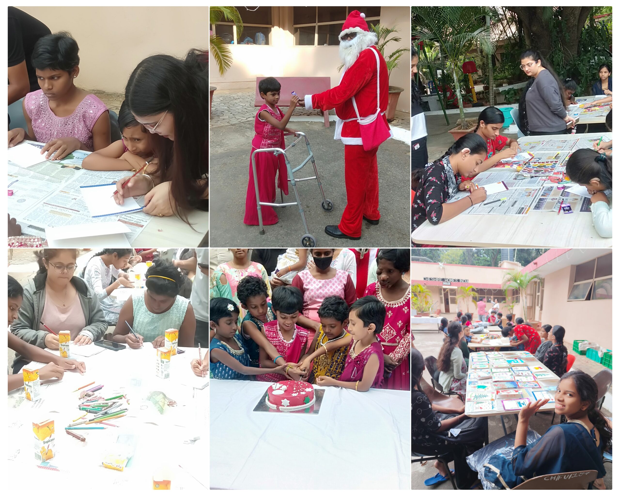 FirstSource Hosts Christmas at CHIB HAL