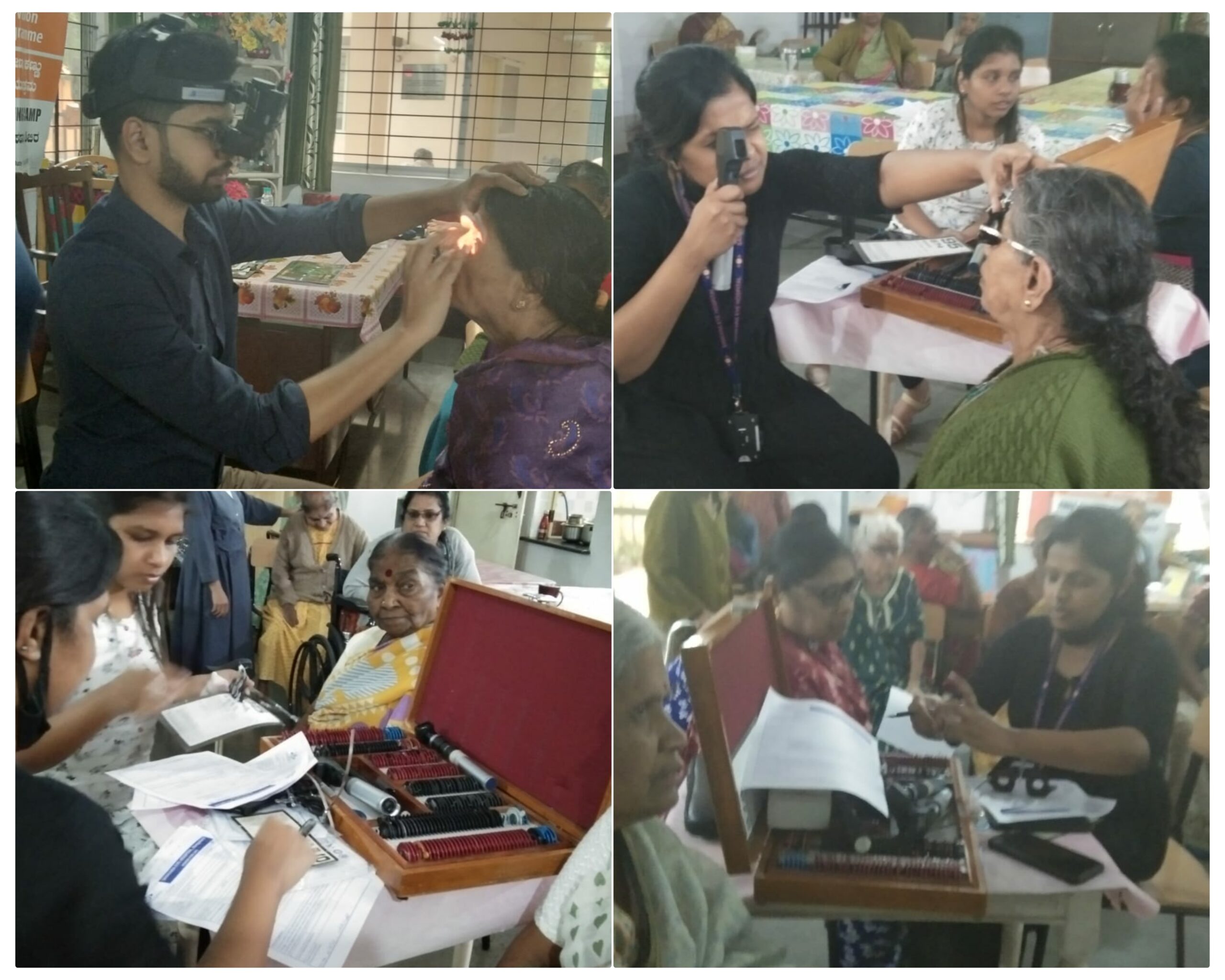 Sankara Hospital Conducts Eye Camp for Elders