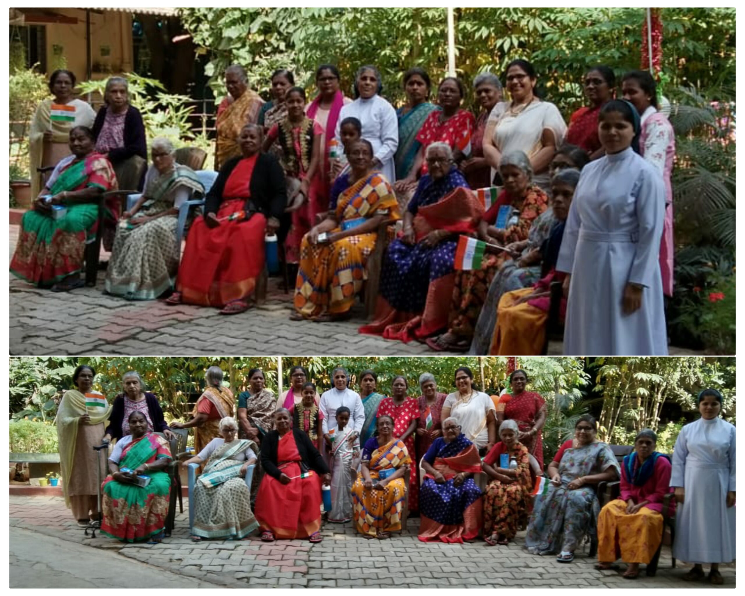 Independence Day celebration at WFH.