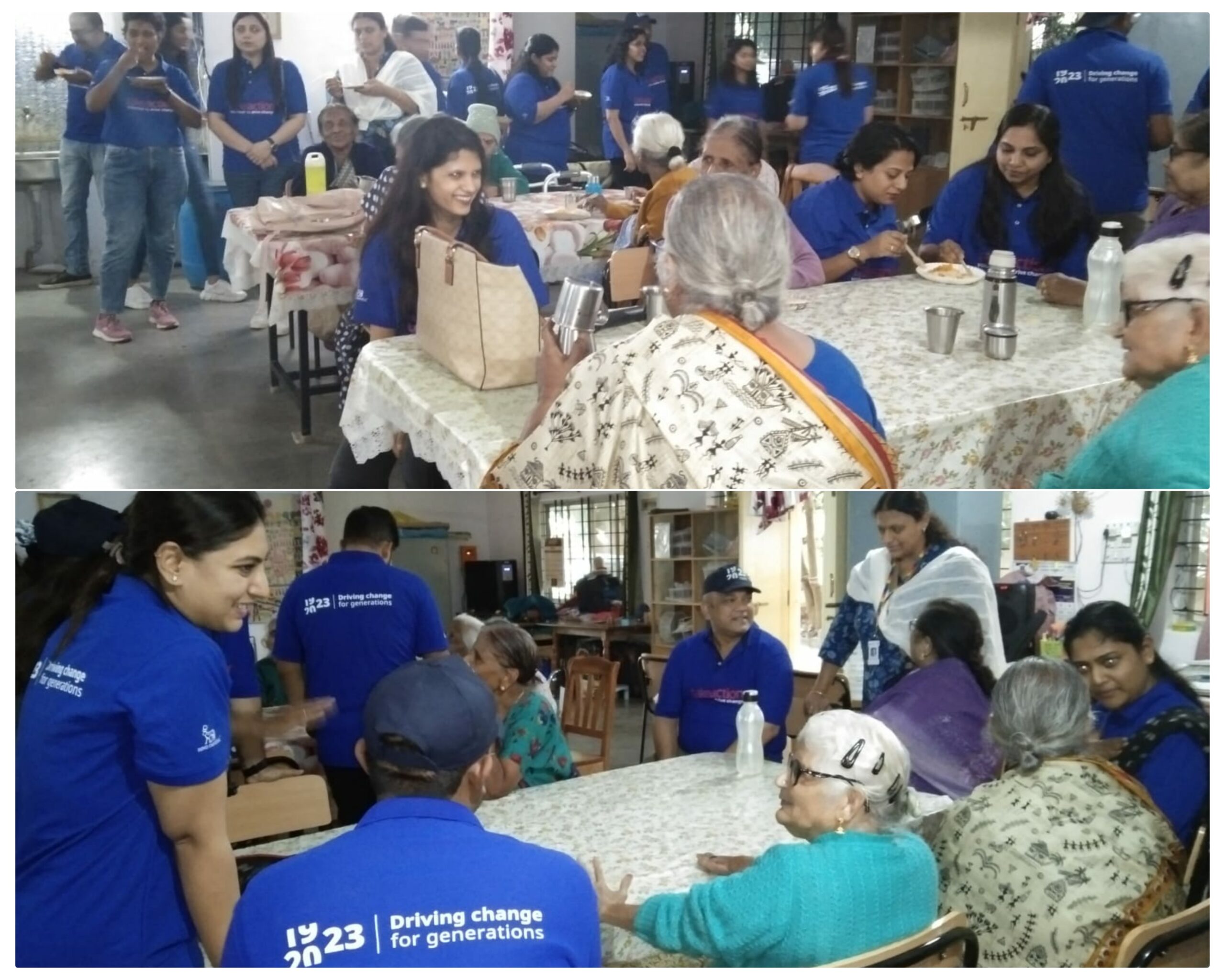 Novo Nordisk Staff Entertain WFH Residents