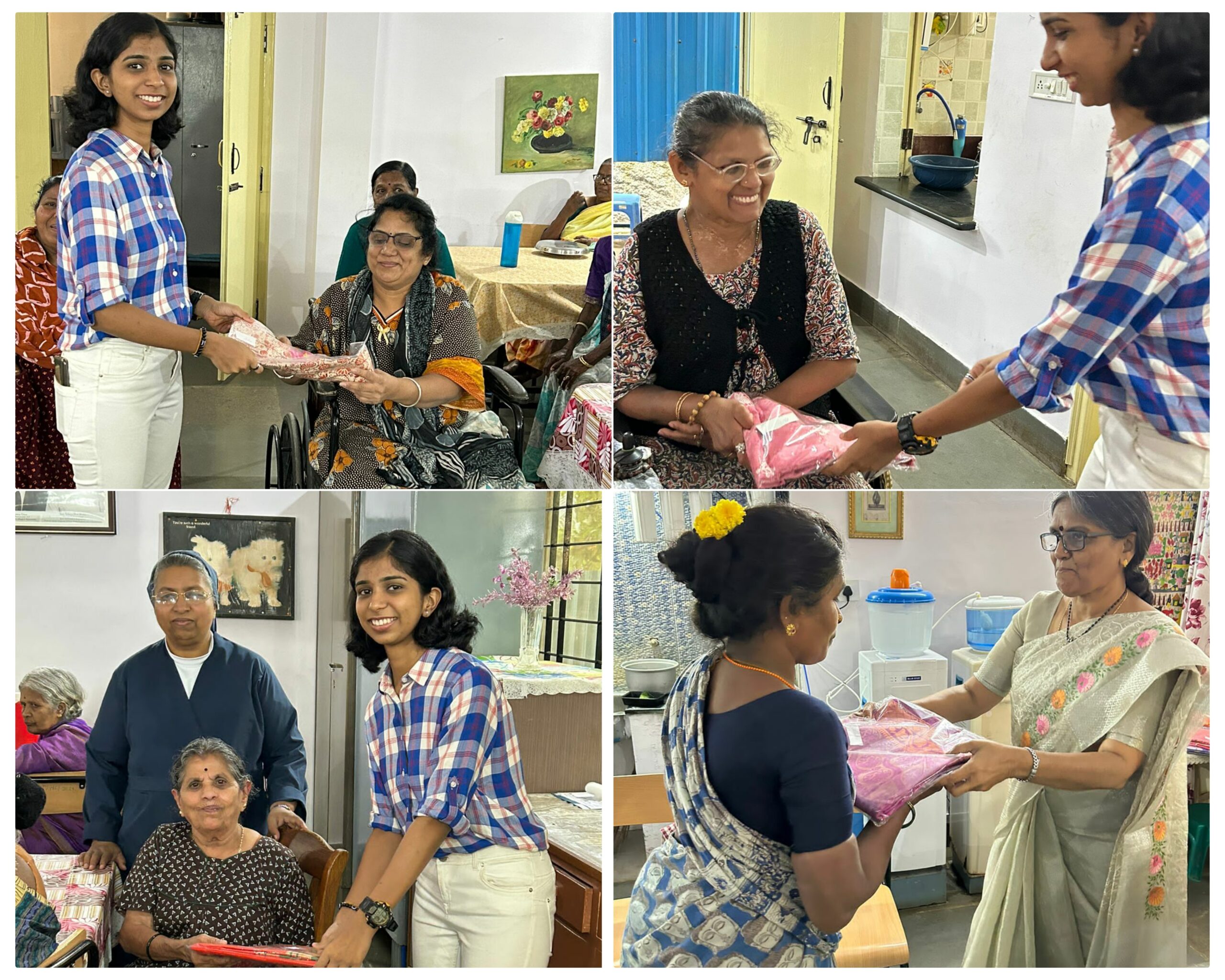 Christmas Gifts from Deens Academy Students