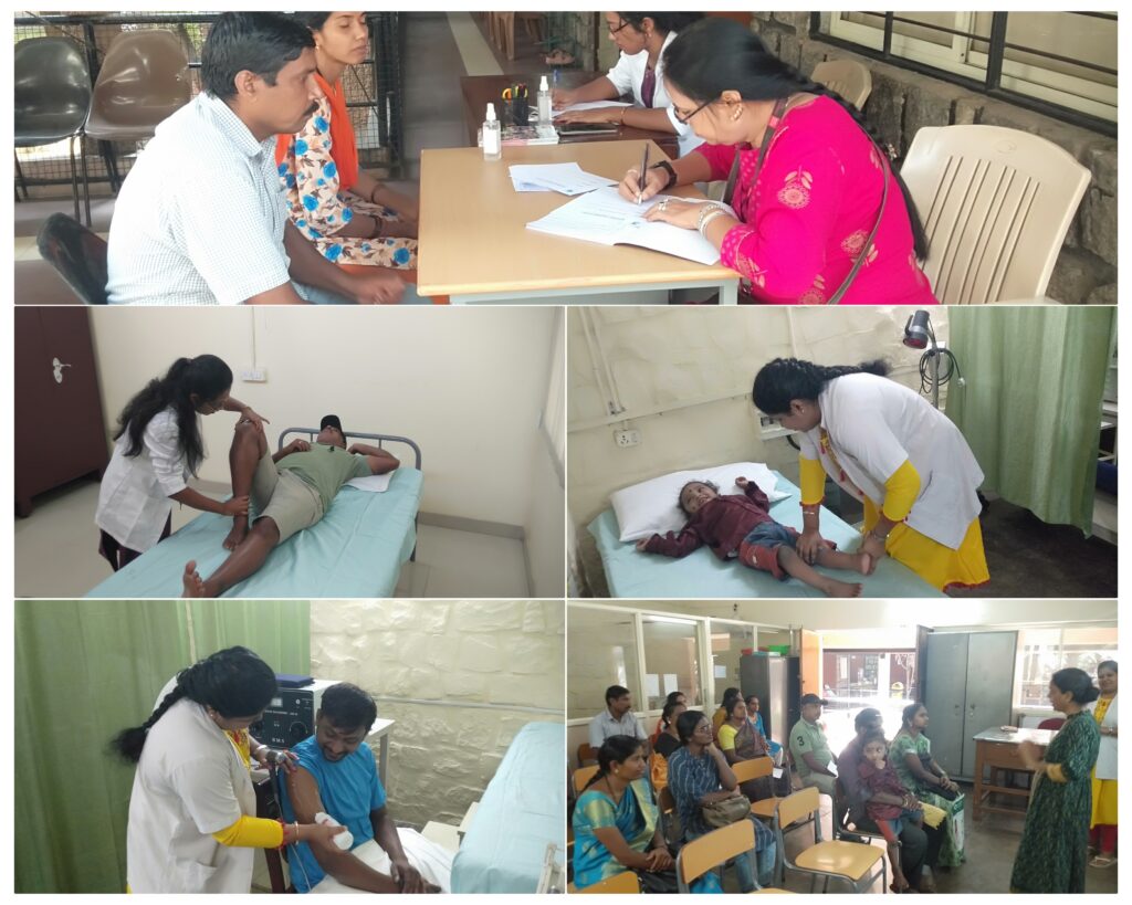 Free Physiotherapy Camp at HAL Home