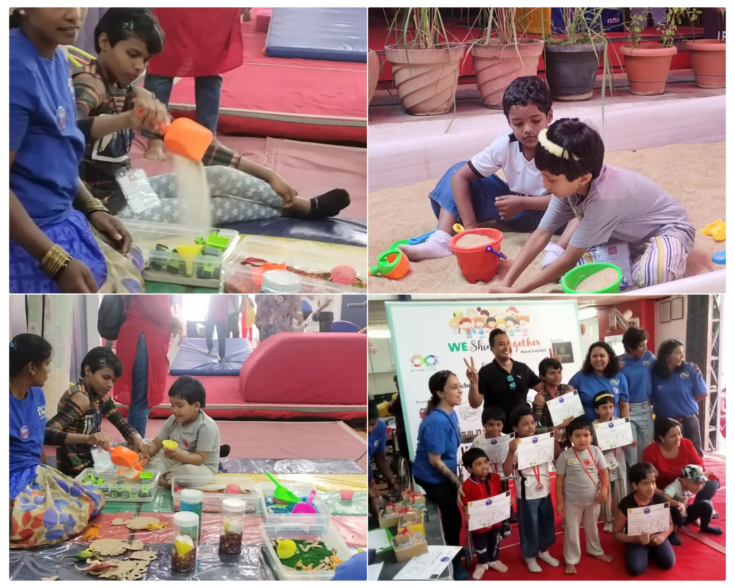 Seven Girls Join RnRFit Gymnastics Fun