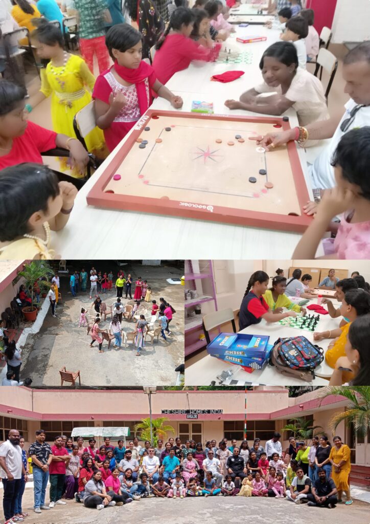 Mashreq Volunteers Host Sports for Residents