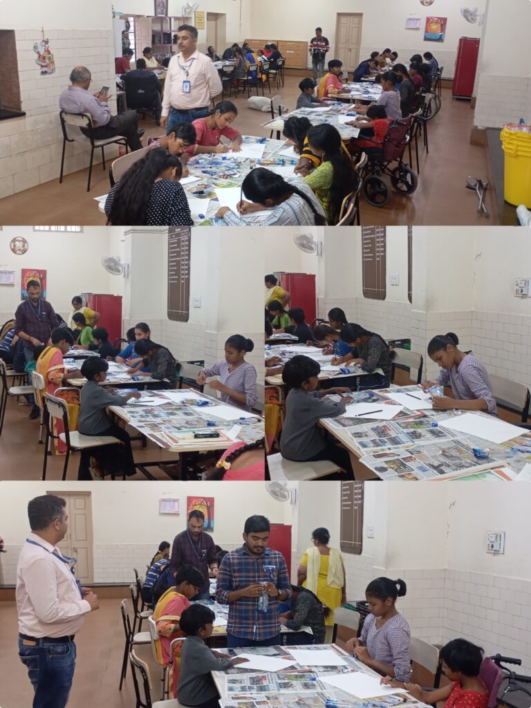 ISRO Conducts Green Painting Activity at ARH