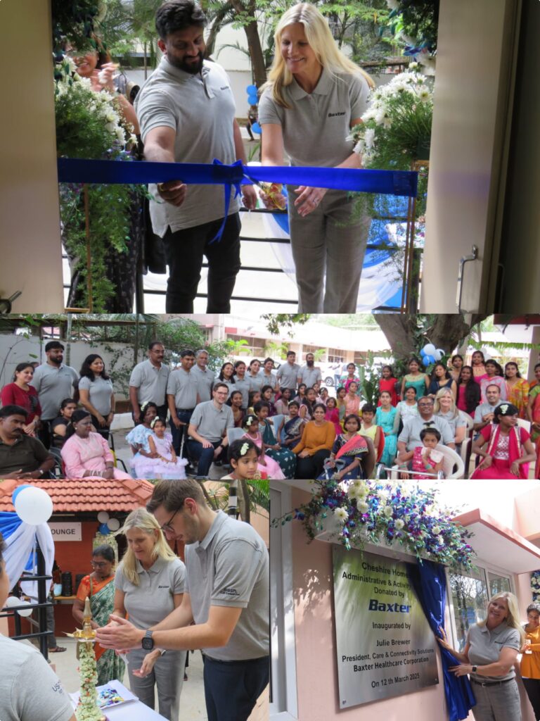 Inauguration of New ARH Centre by Baxter