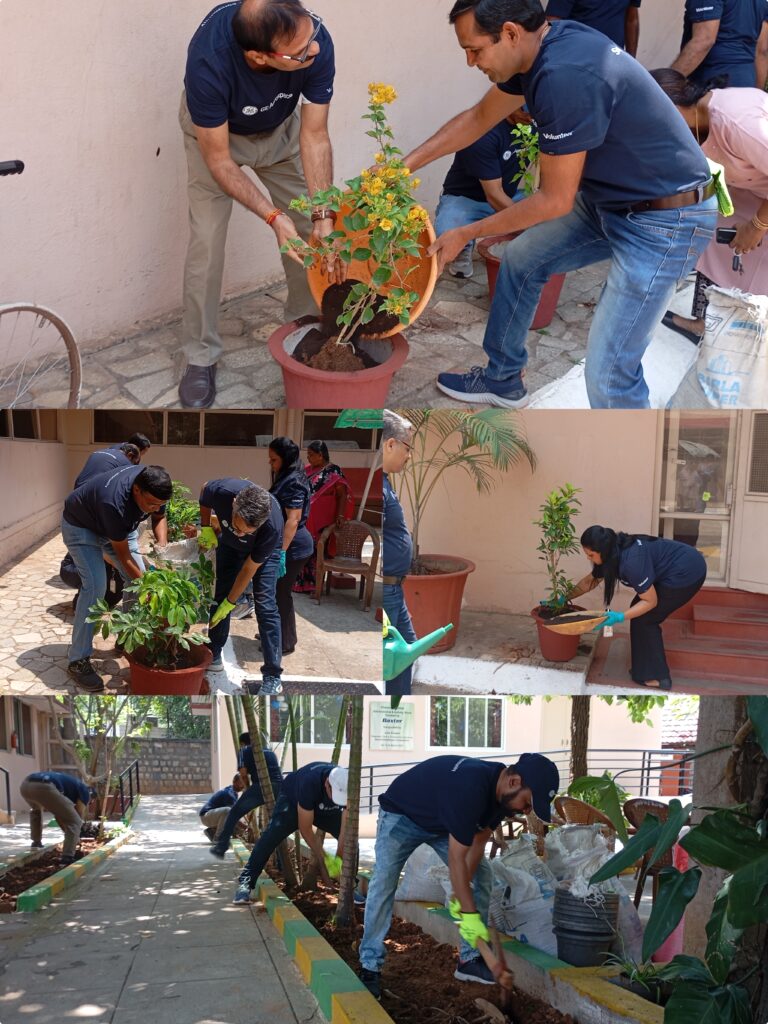 GE Aerospace Brings Greenery to Children’s Home