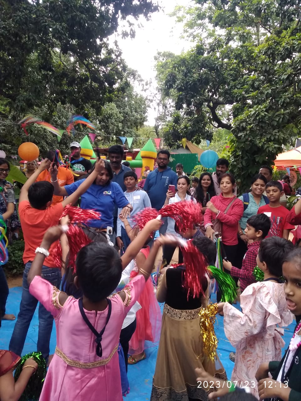 Kids Carnival Brings Joy to Residents