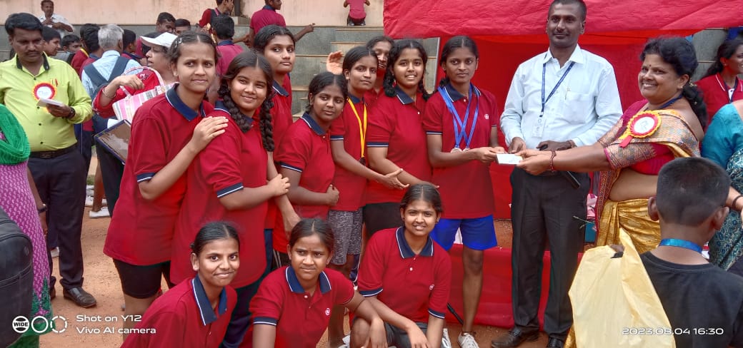 Sports Glory for HI Girls Squad
