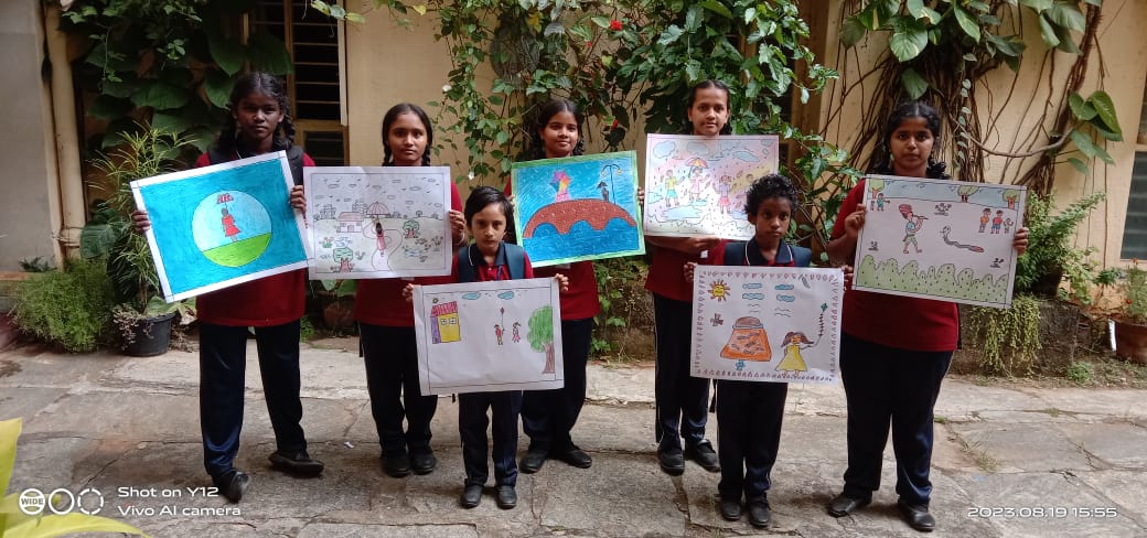 CHIB Residents Showcase Art Talent