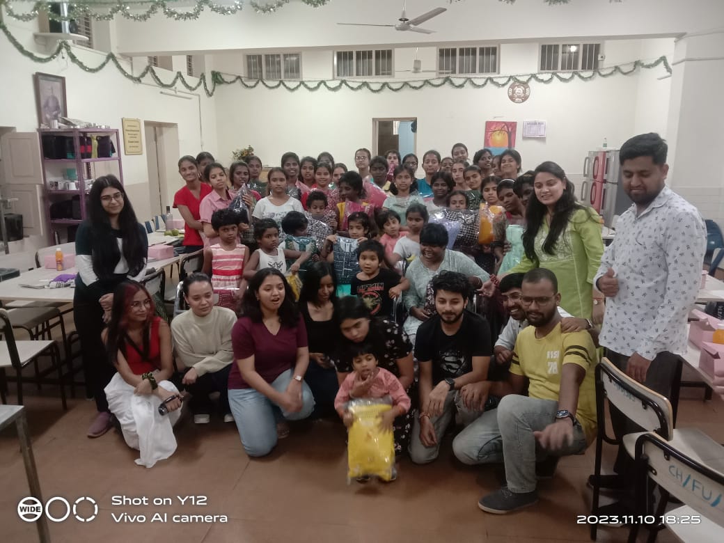 Media Ants Bring Diwali Cheer to Residents
