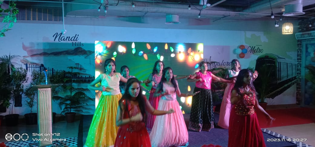 HI Children Perform at FirstSource Event