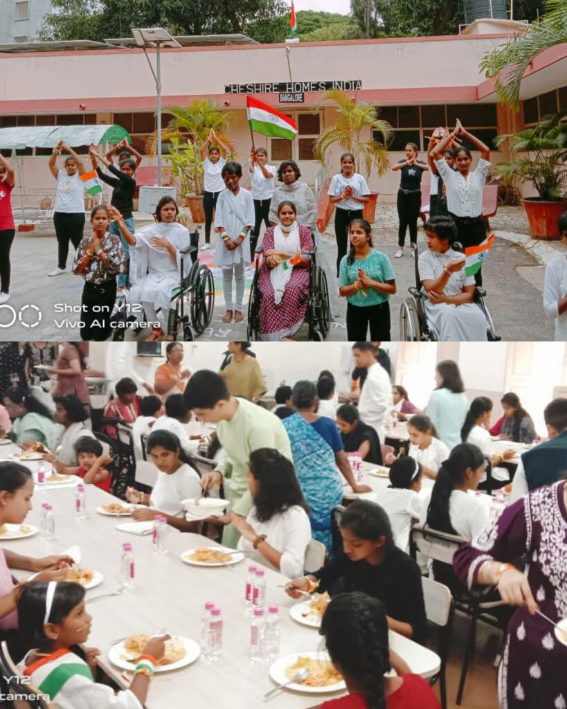 Oberoi Hotel Staff Celebrate Independence Day