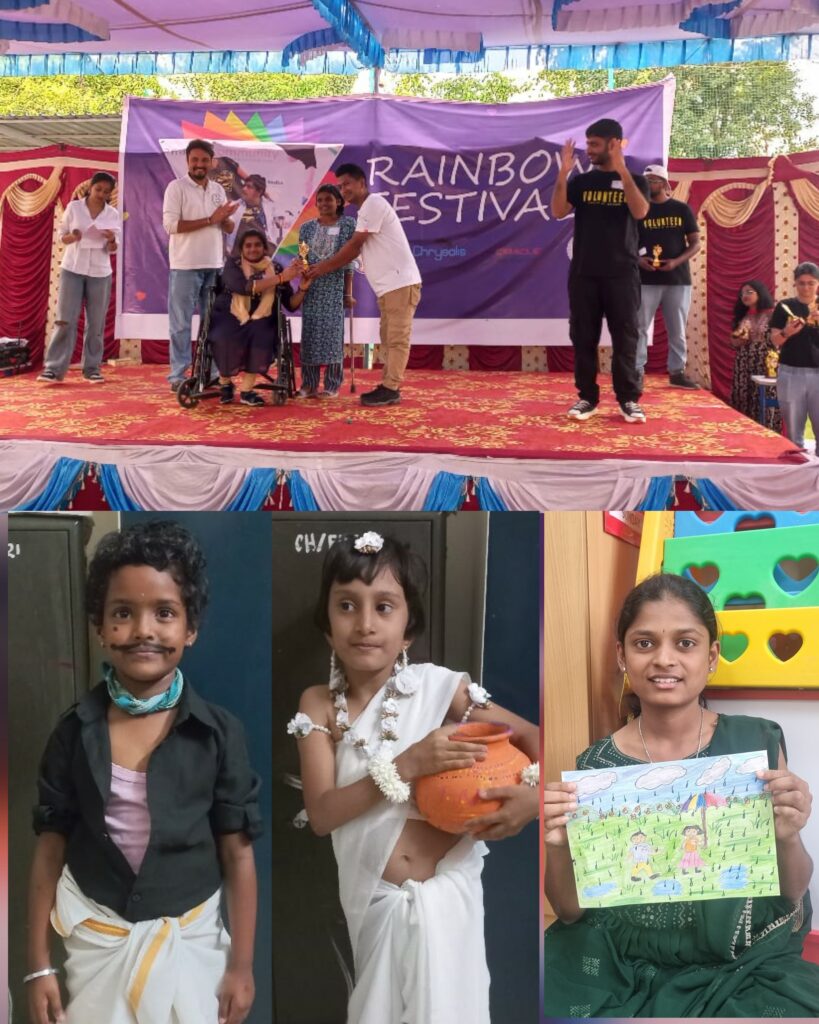 HAL Residents Shine at Rainbow Festival