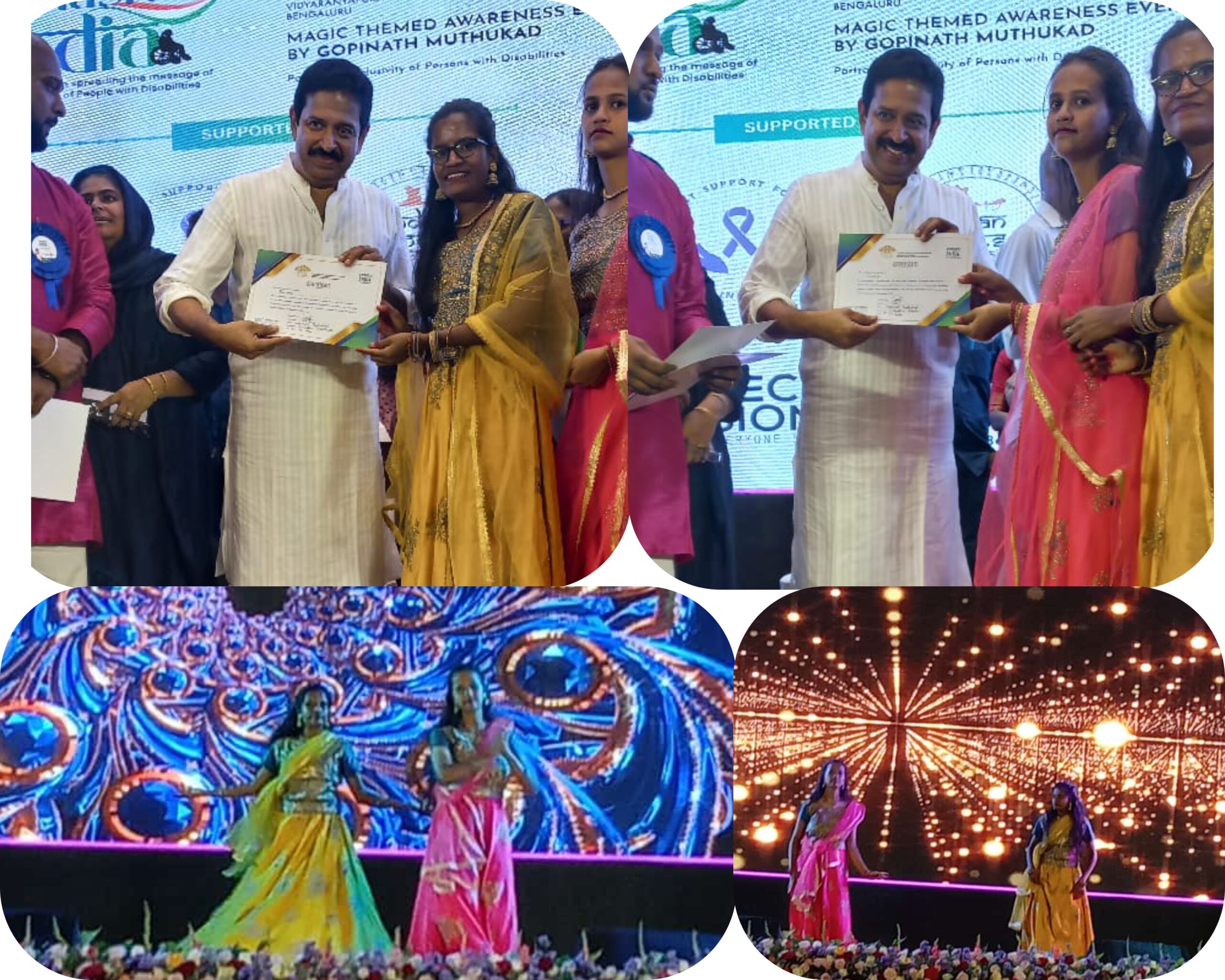 Tanuja & Farzana Shine at Inclusion Event