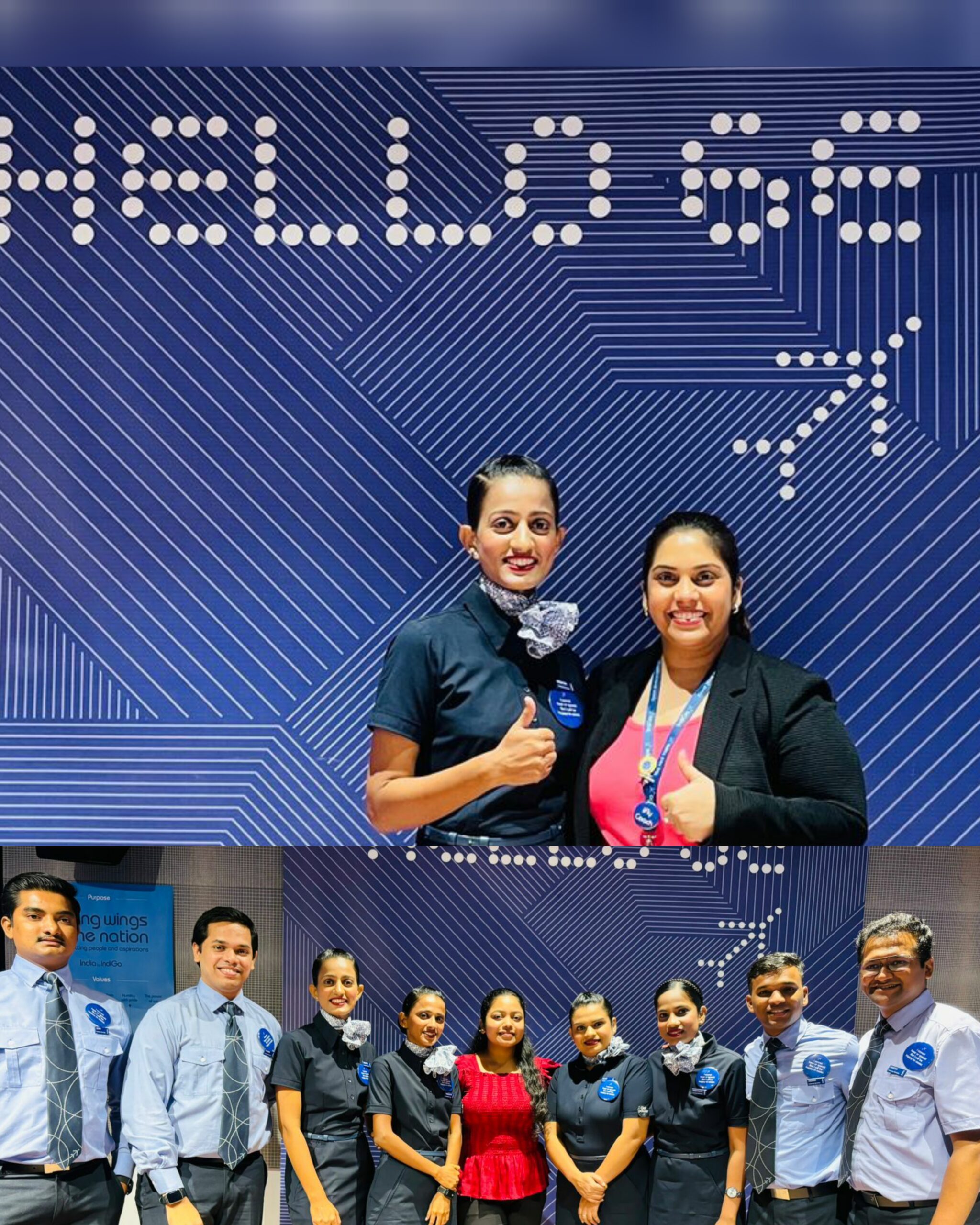 Vinuta Devadiga Joins Indigo Airlines Team