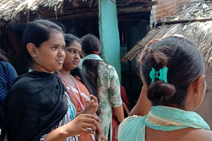 Dhanushree attended a NSS camp in June 2022.