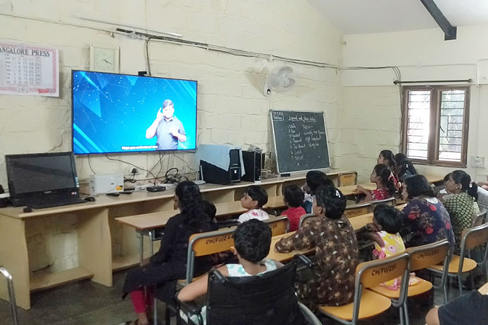 Classroom Gets Two-Way Interactive Upgrade