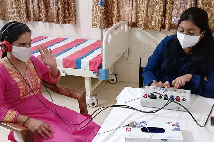 Audiological Tests for 27 Cheshire Residents