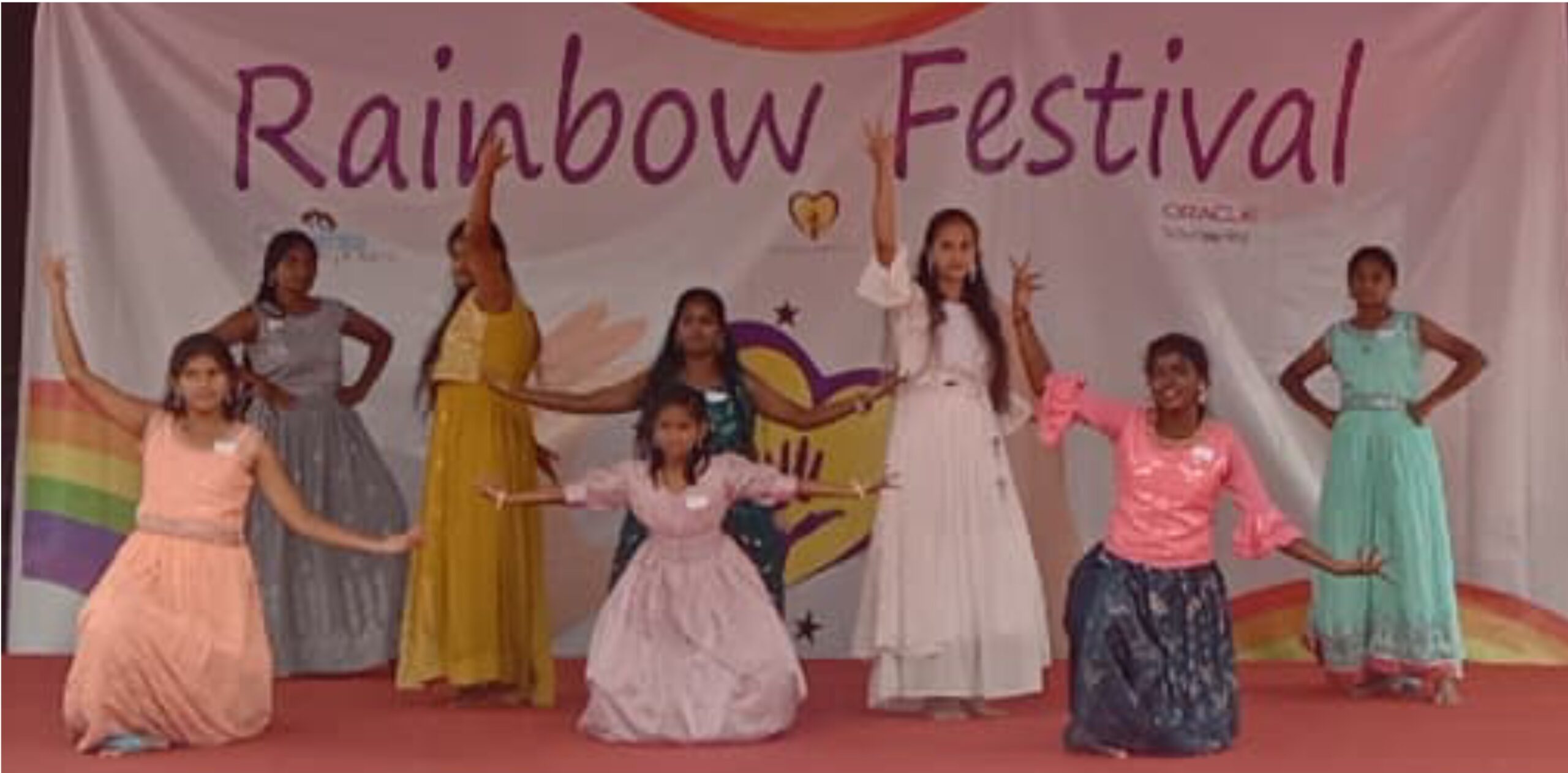 Twenty Residents Lead Rainbow Festival Victory