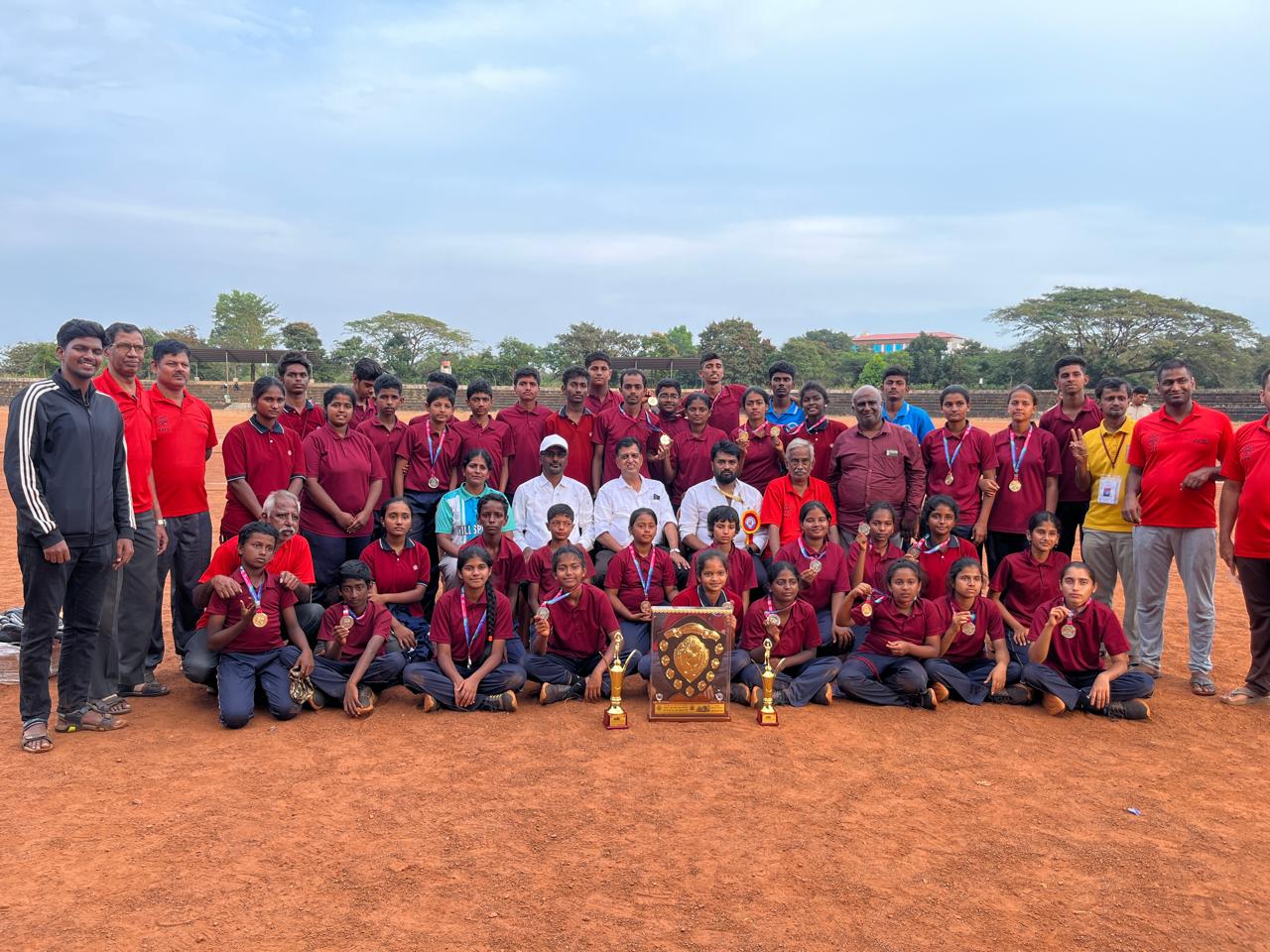 13 Girls Represent Bangalore at 15th Karnataka Deaf Games
