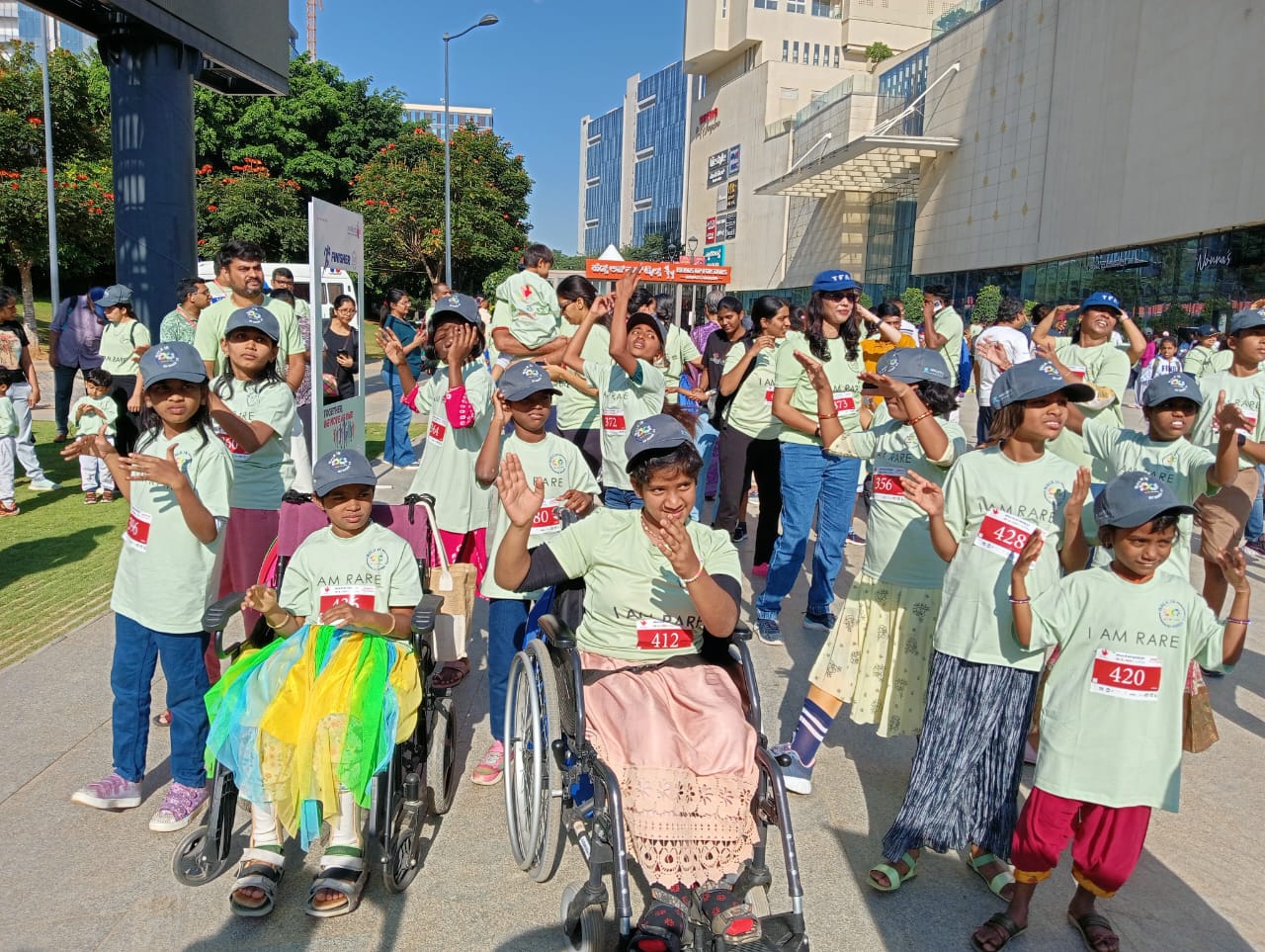 13 Residents Shine at Fun Walk Event
